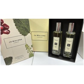 JO Malone Pomegranate Noir 30 ml parfüm &amp; Jo Malone Wood Sage Sea Salt 30 ml parfüm Cologne Duo Twin Set  İkili set 