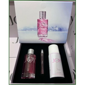 CHRİSTİAN DİOR JOY Edp 100 ml Bayan Parfüm &amp; Deodorant 150 ml &amp; Dekant 10 ml çanta boy ÖZEL GİFT SET 