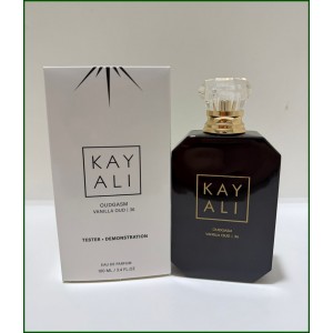 KAYALI Oudgasm Vanilla Oud 36 Edp 100 ml Unisex TESTER Parfüm 