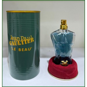JEAN Paul Gaultier LE BEAU EDT 125 ml Erkek ORJİNAL METAL KUTULU  Parfüm