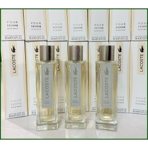 Lacoste Pour Femme New Edt 90 ml Bayan ORJİNAL AMBALAJLI Parfüm