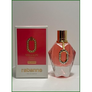Paco Rabanne Million Gold Pure Diamonds Edp 90 ml Kadın ORJİNAL AMBALAJLI Parfüm 