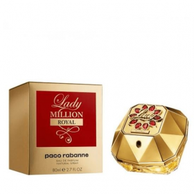 Paco Rabanne Lady Million Royal EDP 80 ml Kadın ORJİNAL AMBALAJLI Parfüm