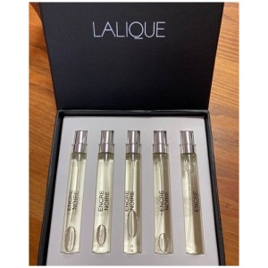 LALİQUE ENCRE NOİR ÇANTA SETİ ( 5 x 7,5 ML ) Extrait Decant Parfüm
