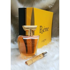 Lancome Poeme Edp SET 100 ml Bayan parfüm &amp; 1 x 20 ml Decant çanta boy parfüm