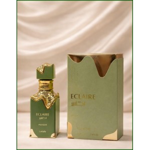 Lattafa Eclaire PİSTACHE 100 ml Kadın Eau De Parfum EXCLUSİVE AMBALAJLI Parfüm 