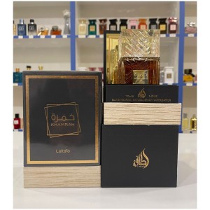 Lattafa Khamrah 100 ml Edp Unisex EXCLUSİVE AMBALAJLI PARFÜM 