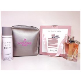 Lancome La Vie Est Belle Edp 75 ml Kadın Parfüm &amp;  200 ml Deodorant GİFT SET 