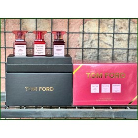 TOM FORD Travel Set 3 x 50 ML Edp Unısex Set Parfüm 