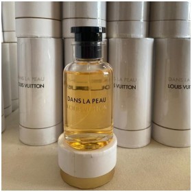 LOUİS VUİTTON  DANS LA PEAU 100 ML EDP BAYAN SİLİNDİR KUTULU  PARFÜM 