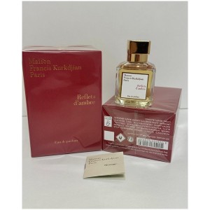 Maıson Francıs Kurkdıjan Reflets d'ambre Edp 70 ml ORJİNAL AMBALAJLI Unisex Parfüm