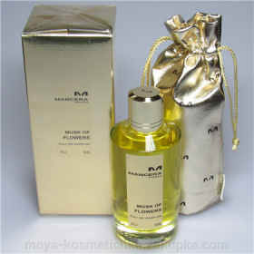 Mancera Musk of Flowers 120 ml Bayan Tester Parfüm  