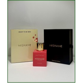 NİSHANE Meant To Be Seen 100 ml Extrait de Parfum Unisex EXCLUSİVE AMBALAJLI Parfüm