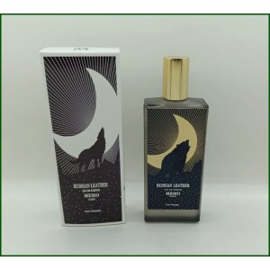 Memo Paris Russian Leather  for women and men 75 ml Unısex Tester Kutulu Parfüm 