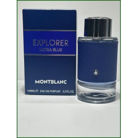 Mont Blanc Explorer Ultra Blue EDP 100 ml Erkek ORJİNAL KUTULU Parfüm