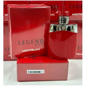 Mont Blanc Legend RED kırmızı 100 ml EDP Erkek ORJİNAL KUTULU Parfüm