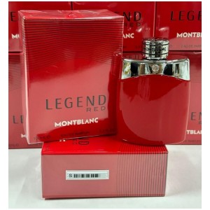 Mont Blanc Legend RED kırmızı 100 ml EDP Erkek ORJİNAL KUTULU Parfüm