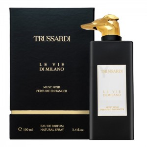 TRUSSARDİ Le Vie Di Milano Musc Noir Perfume Enhancer EDP 100 ml Unisex ORJİNAL Parfüm