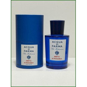 Acqua Di Parma Blu Mediterraneo Mirto Di Panarea Edp 100 ml Erkek SİLİNDİR ORJİNAL AMBALAJLI Parfüm 