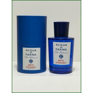 Acqua Di Parma Blu Mediterraneo Mirto Di Panarea Edp 100 ml Erkek SİLİNDİR ORJİNAL AMBALAJLI Parfüm 