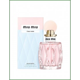 Miu Miu L'Eau Rosée 100 ML Edp Bayan ORJİNAL AMBALAJLI Parfüm 