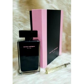 Narciso Rodriguez for her Black Edt SET 100 ml Bayan parfüm &amp; 1 x 20 ml Decant çanta boy parfüm