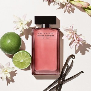 Narciso Rodriguez For Her Musc Noir Rose EDP 100ML Kadın Tester Parfümü