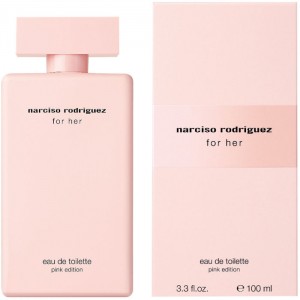 Narciso Rodriguez New EDT Pink Edition 100 ml ORJİNAL AMBALAJLI Parfüm