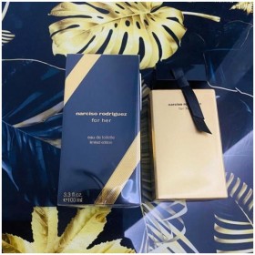 Narciso Rodriguez Exclusive for Her Eau de Toilette Limited Edition 100 ml Orjinal Parfüm 