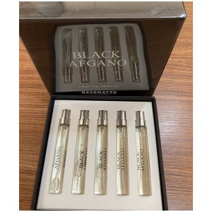 NASOMATTO BLACK AFGANO EXTRAİT ( 5 x 7,5 ML ) Decant Boy parfüm 