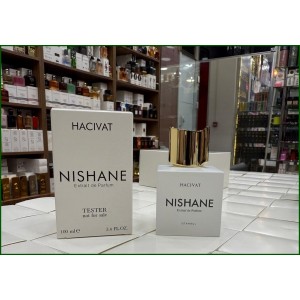 NİSHANE HACİVAT 100 ml Extrait de Parfum Unisex  TESTER KUTULU Parfüm