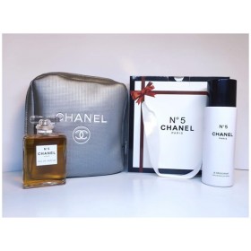 Chanel No 5 Edp 100 Ml Kadın Parfümü &amp;  200 ml Deodorant GİFT SET 