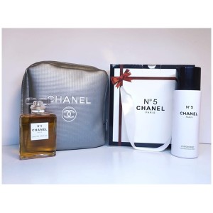 Chanel No 5 Edp 100 Ml Kadın Parfümü &amp;  200 ml Deodorant GİFT SET 