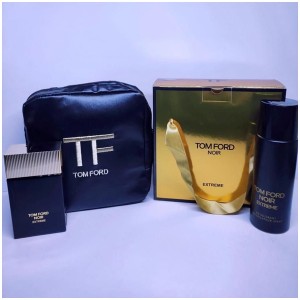 Tom Ford Noir Extreme Edp 100 ml Erkek Parfüm &amp; 200 ml Deodorant GİFT SET