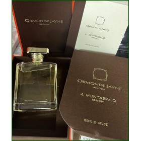 Ormonde Jayne London 4 Montabaco PARFUM 120 ml Erkek EXCLUSİVE AMBALAJLI  İTHAL Parfüm 