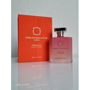 Ormonde Jayne SAKURA  Edp 120 ml Erkek EXCLUSİVE AMBALAJLI  Parfüm 