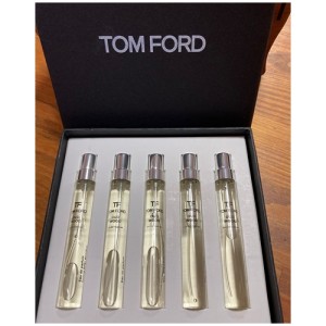 TOM FORD OUD WOOD ÇANTA SETİ ( 5 x 7,5 ML ) Extrait Unisex Decant Canta boy Parfüm
