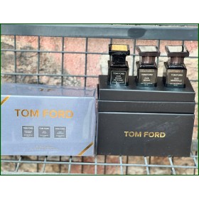 TOM FORD Travel Set 3 x 50 ML Edp Unısex Set Parfüm 