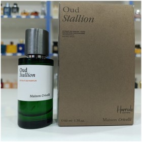 Maison Crivelli Oud Stallion Extrait 50 ml Unisex ORJİNAL KUTULU Parfüm
