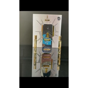 Paco Rabanne 1 Millione Lucky Edp 100 ml Erkek parfüm &amp; 2 x 20 ml Decant çanta boy parfüm 