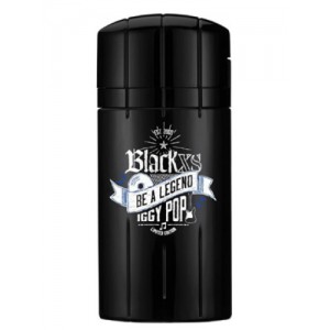 Paco Rabanne Black XS Be a Legend Iggy Pop 100 ml Erkek Tester parfüm 