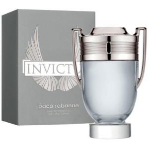 Paco Rabanne Invictus Edt 100 ml Erkek ORJİNAL AMBALAJLI Parfüm