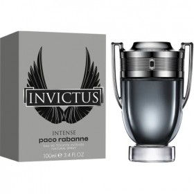 Paco Rabanne Invictus Intense Edt 100Ml Orjinal kutulu  Erkek Parfüm