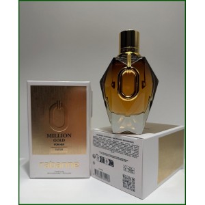 Paco Rabanne Million Gold PARFUM edition 90 Ml Bayan ORJİNAL AMBALAJLI Parfüm 