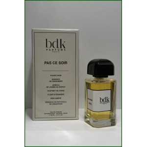 BDK Parfums Pas Ce Soir Edp Unisex 100 ml EXCLUSİVE KUTULU Parfüm 
