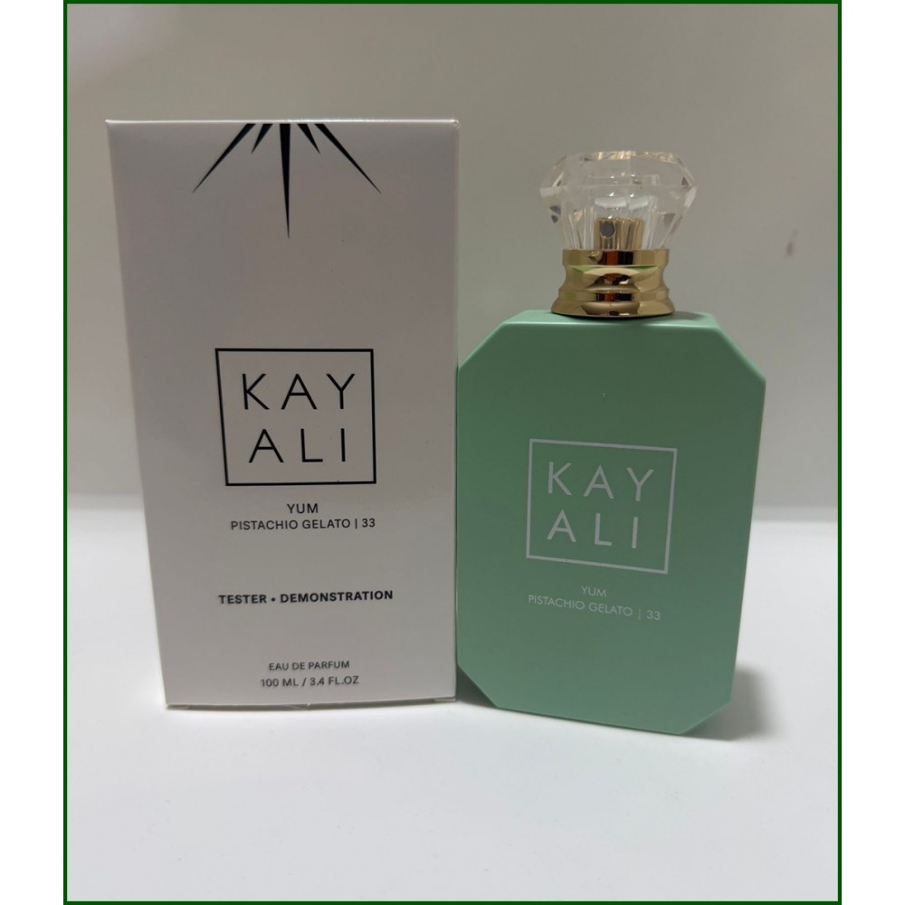 KAYALI Yum Pistachio Gelato Intense Edp 100 Ml Unisex TESTER