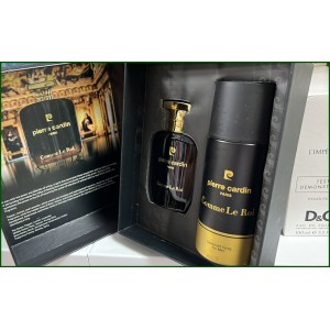 Pierre Cardin Paris Comme Le Roi EDP 50 ml Parfüm &amp; 150 ml Deodorant Gift Seti
