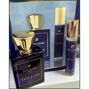 Pierre Cardin Paris Toulon EDT 50 ml Erkek Parfüm &amp; 20 ml Dekant Gift Set 