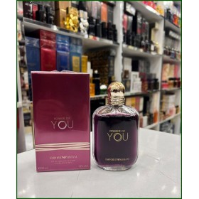 Giorgio Armani Power Of You 90 ml Bayan ORJİNAL AMBALAJLI  Parfüm 