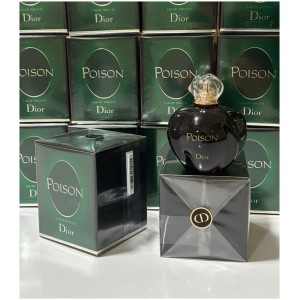 Christian Dior Eau De Toilette Poison (black )100 ml Bayan ORJİNAL KUTULU Parfüm